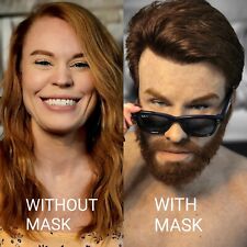 Silicone Mask | Realistic Mask | Man Mask With Hair | SPFX | Evolution Masks picture