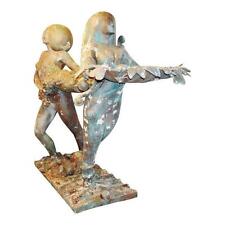 Authentic World Trade Center Sculptures - Goddesses of Abundance picture