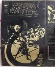 DC Gene Colon Dick Giordano Night Force 2 Original Cover Art Printing Plate picture