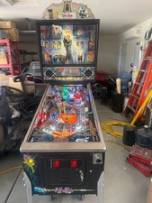 Addams Family Pinball Machine . Insane restoration New playfield picture