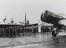 DEUTSCHE LUFTHANSA JUNKERS JU 60 PFEIL BERLIN LUFTHANSA VINTAGE AIRLINE PHOTO picture