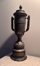 Vintage 1960 International Music Competition Trophy Bucharest Romania Award Cup picture