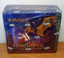 LOTR Magic COLLECTOR BOOSTER BOX Lord Of The Rings MTG Sealed SPECIAL EDITION  picture