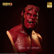 ELITE CREATURE COLLECTIBLES Hellboy 1/1 Bust Statue limited edition picture