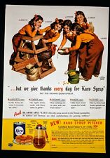 1939 Karo Syrup Ad, Thanksgiving advertisement feat. Dionne Quintuplets picture
