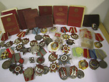 1 (ONE) Order/Medal/BADGE from my BIG Collection of Russian USSR Awards picture