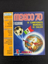 1970 Panini World Cup Mexico Figure Album Complete Very Nice Double Bag picture