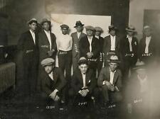c. 1920's The Purple Gang Mugshot Original Photo ST VALENTINE'S DAY MASSACRE picture