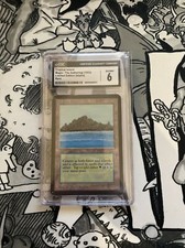 Tropical Island - BGS 6 - Alpha - Magic: The Gathering (MTG) picture