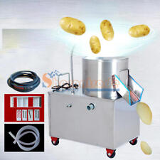 350KG/H Potato Peeler Automatic Sweet Potato Peeling & Cleaning machine 220V picture