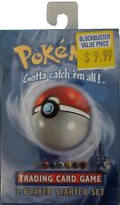 POKEMON FULL UNOPENED BOX - 2-Player Starter Set Trading Cards  FACTORY SEALED picture
