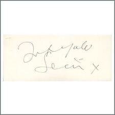 John Lennon Handwritten Late 1970s Christmas Card To Sam Green (USA) picture
