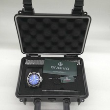 Enriva ERA485RSU Automatic Men's Watch 5cm Stainless Steel Sapphire 10ATM picture