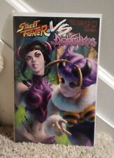 Street Fighter Vs Darkstalkers 2 Juri Cover 1:20 Louw Variant Bad Girl Art RARE  picture