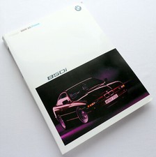 RARE BMW E31 8er 850i 850Ci 850CSi 8 series Genuine Press Release Kit Book picture