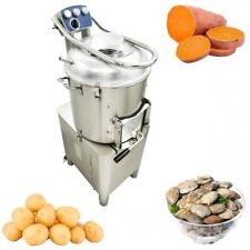 HLP-20 Vertical Automatic Sweet Potato Taro Peeling Machine & Seashell Cleaner picture