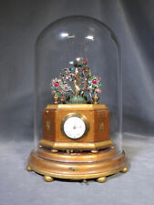 Antique 1825 Fuseé Wind #4 Singing Bird Box Cage w/ Gold Tree Rochat, Bruguier picture