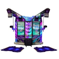 Sega VR Agent Virtual Reality Shooting Gun Arcade Game - 2 Player picture