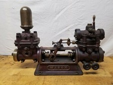 Antique Mason All Brass Steam Boiler Feed Pump Smallest and Rarest Ca. 1900 picture