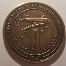 CIA NCS SAD SOG White Arts Field Activities Training Group Harvey Point NC Coin picture