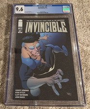 Invincible #87 CGC 9.6 Image Comics 2012 Black Cover HTF in High Grade picture