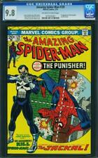AMAZING SPIDER-MAN #129 CGC 9.8 OWW 1ST APPEARANCE OF THE PUNISHER #0775530001 picture