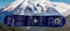 Custom One-of-a-kind R2D2 Snowboard Professionally Built Brand New Never Ridden picture