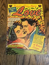 Popular Teen-Agers #13 LB Cole Pre-Code Romance picture