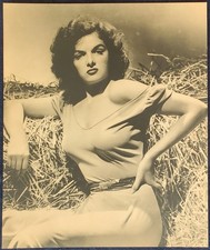 1942 Jane Russell The Outlaw George Hurrell Howard Hughes Hollywood 8x10 Photo picture