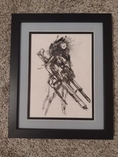 ORIGINAL COMIC ART METAL GEAR SOLID: SONS OF LIBERTY # 2 picture