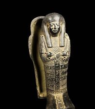 Vintage Mother Goddess Isis Sarcophagus picture