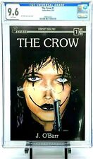 THE CROW  # 1 CGC 9.6 WP White Pages 1st Print Caliber Press  NEW CASE picture