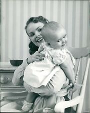 1957 National Child Health Day Better Nutrition For Babies Medicine 8X10 Photo picture