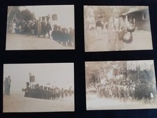 Antique Hawaii Hawaiian Sepia Tone Photographs 1910's - Lot of 4 picture
