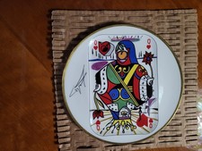 Salvador Dali PUIFORCAT Limoges Set of 4 Plates 139/2000 picture