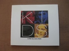 SIGNED - KIDS a film by Larry Clark - 1st Grove Press 1995 PB - movie art picture