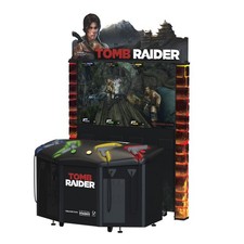Tomb Raider Arcade Gun Game - 65 Inch - 4 Player picture