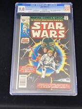 Marvel 1977 Star Wars #1 35 Cent Variant CGC 9.0 White Pages RARE Grail  picture