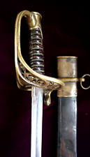 CIVIL WAR CONFEDERATE LOUISIANA THOMAS GRISWOLD OFFICER SWORD NEW ORLEANS picture