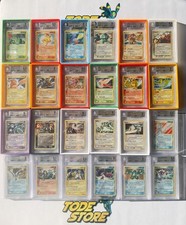 Pokemon Rayquaza Latios Latias Charizard Pikachu 25/27 Gold Star🇮🇹 BGS8.5/9 picture