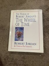 The World Of Robert Jordan’s Wheel Of Time Signed By Jordan, Patterson, Sweet picture