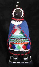 Hand Beaded African Zulu Amachunu SANGOMA (Healer) Doll 13