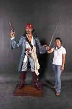 VERY RARE Captain Jack LIFE SIZE STATUE - BLACK FRIDAY SPECIAL picture