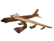 B-52 Stratofortress USAF Air Force Mahogany Wood Wooden Buff Bomber Model New picture