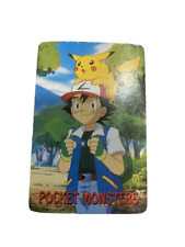 RARE Vintage 90's Pokémon Japanese Pocket Monster Playing Cards Full Deck of 54 picture