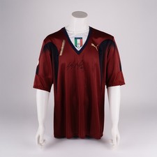 Buffon - 2006 Signed World Jersey - 2006: Italy World Champion picture