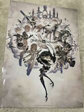 Y25/ Newly Drawn Limited Poster NieR Re In Carnation Illustration Live Winning I picture