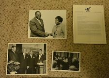 MARTIN LUTHER KING personal photo album rare aunt civil rights autographs 1977 picture