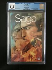 Saga #1 (2012) RRP Retailer Exclusive Variant - Only 500 Exist - CGC 9.8 NM/MT picture