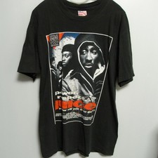 Kunichi Nomura 90S 2Pac Tupac Juice L Hanes Rap Movie T Men JPN Limited Edition picture